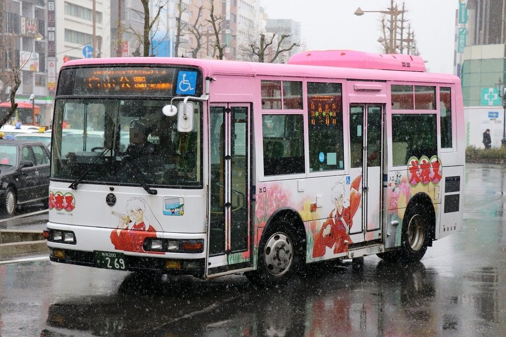 新潟交通の車両３ 18 1 きぬの鉄道 バスブログ