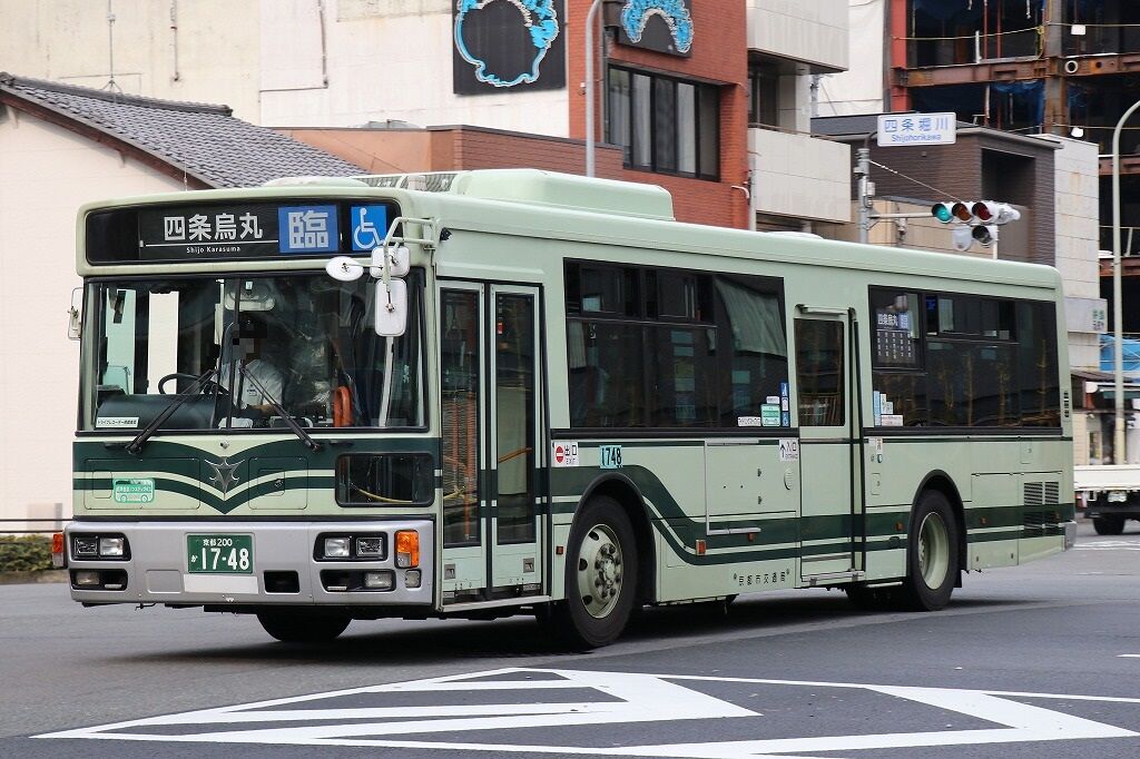 臨号系統 松尾橋 四条烏丸 京都駅 きぬの鉄道 バスブログ