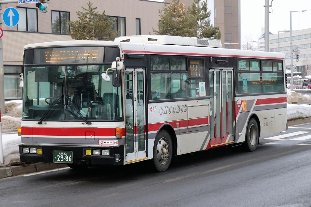 北海道中央バス 新さっぽろ の車両 17 2 北海道17 54 きぬの鉄道 バスブログ 北海道中央バス 新さっぽろ の車両 17 2 北海道17 54 きぬの鉄道 バスブログ