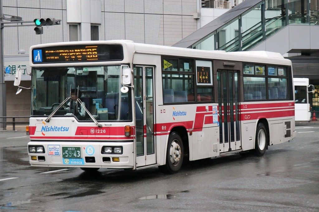 土井営業所車両 Nishitetsu Bus Diary ページ