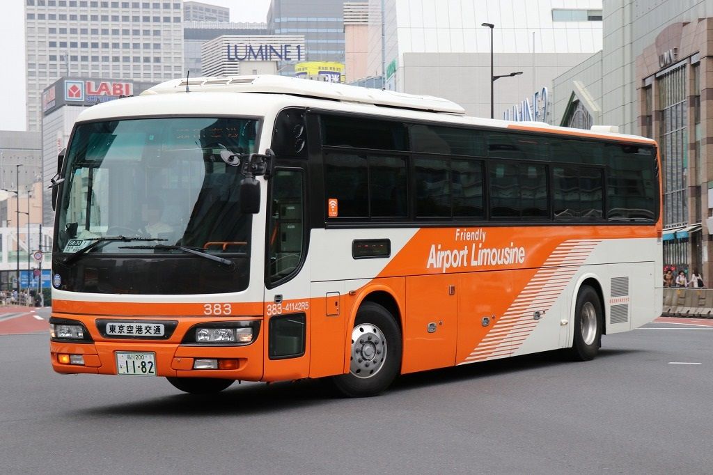 東京空港交通の車両(2018夏) : きぬの鉄道・バスブログ