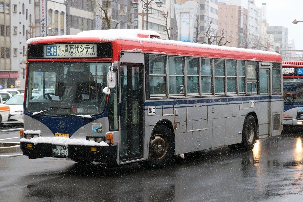 新潟交通の車両１ 18 1 きぬの鉄道 バスブログ
