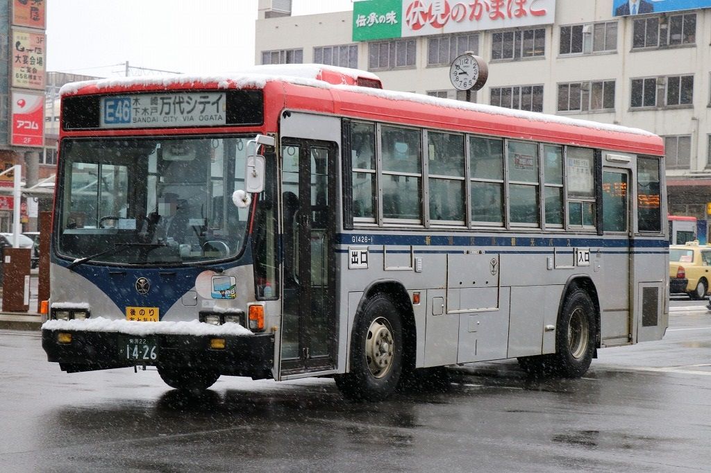 新潟交通の車両１ 18 1 きぬの鉄道 バスブログ