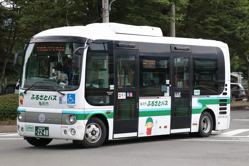 京阪京都交通 亀岡営業所中・小型路線車 : きぬの鉄道・バスブログ