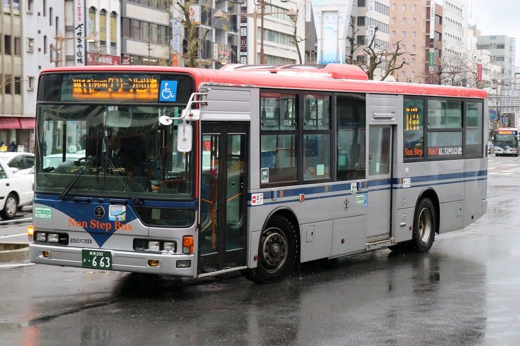 新潟交通の車両４ 18 1 きぬの鉄道 バスブログ