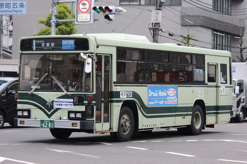四条河原町ショッピングライナー 京都駅 三条京阪 きぬの鉄道 バスブログ 四条河原町ショッピングライナー 京都駅 三条京阪 きぬの鉄道 バスブログ