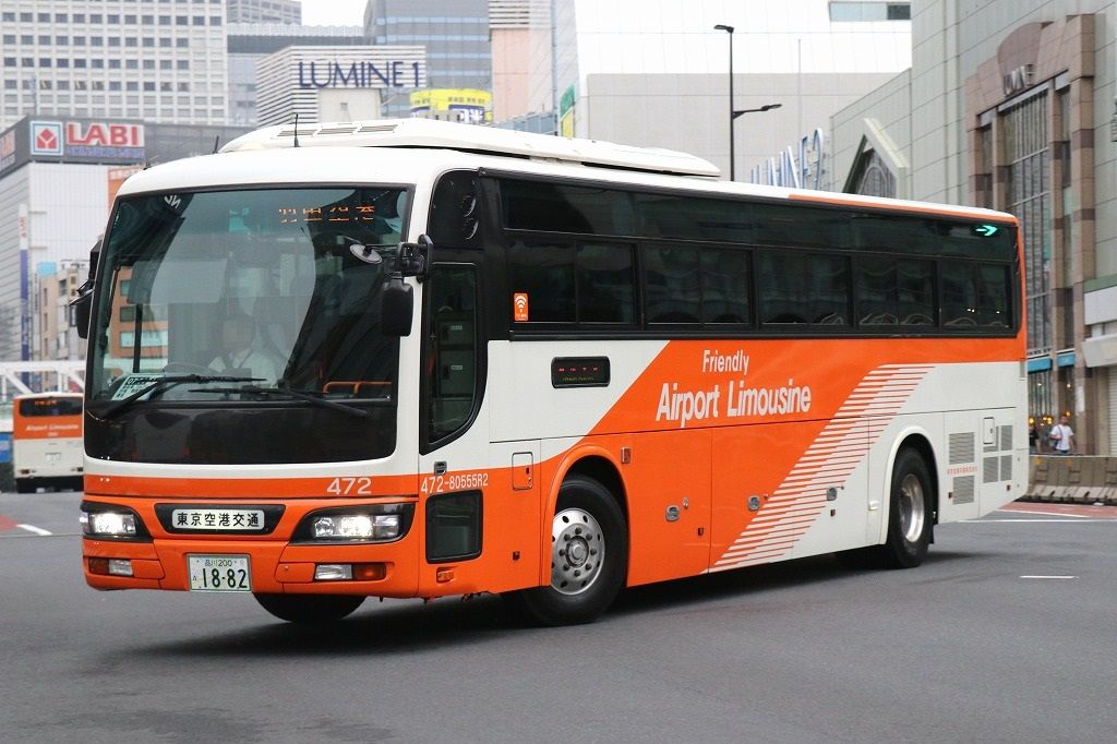 東京空港交通の車両(2018夏) : きぬの鉄道・バスブログ