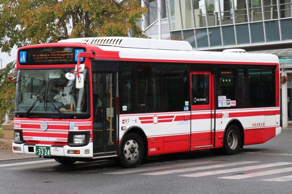 京阪京都交通 亀岡営業所中・小型路線車 : きぬの鉄道・バスブログ