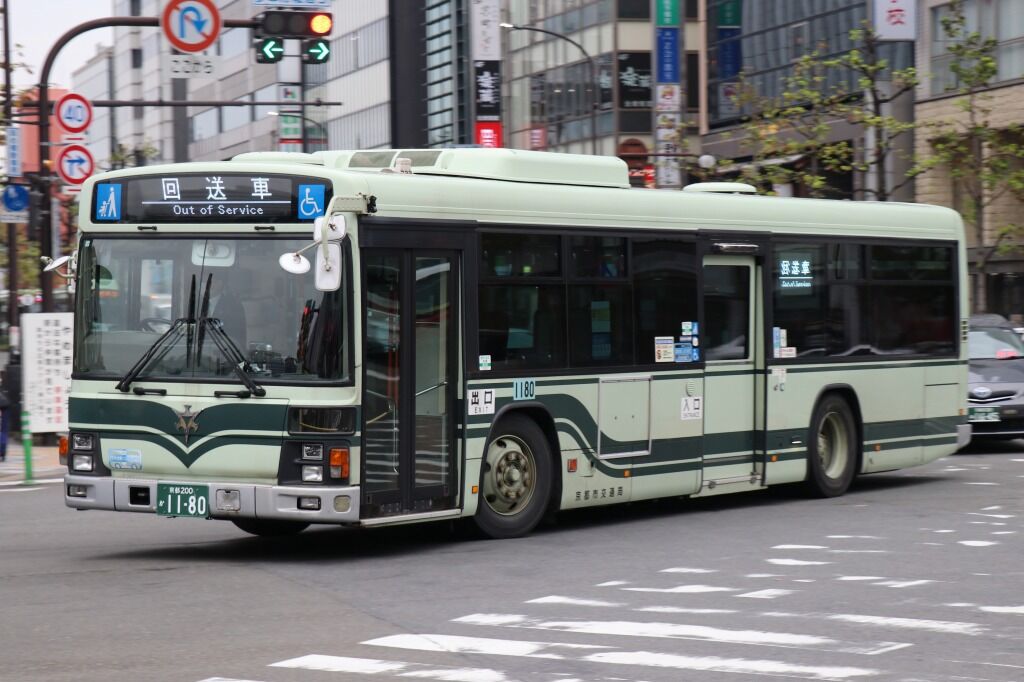 回送車 : きぬの鉄道・バスブログ
