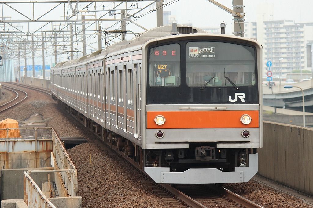 舞浜駅で京葉線 武蔵野線4形式を撮影 東京旅行12 14 きぬの鉄道 バスブログ