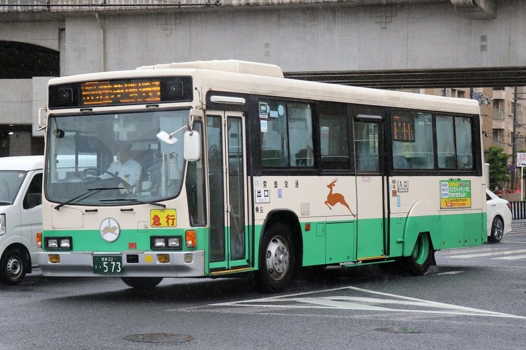 奈良交通の車両1 18 6 きぬの鉄道 バスブログ 奈良交通の車両1 18 6 きぬの鉄道 バスブログ