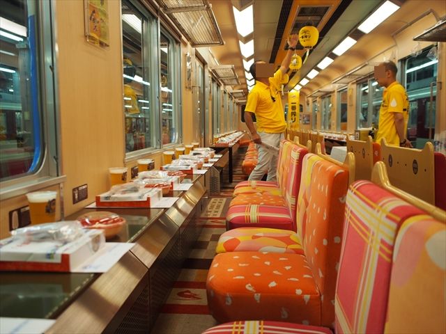 近鉄 冷奴 ビール列車 やっぱ 中野くんの ブログを 最高やな
