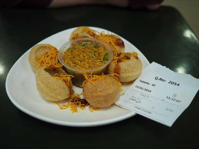 インド朝ごはん と ラオパサ やっぱ 中野くんの ブログを 最高やな