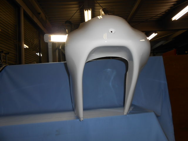 ホンダ RS125 アッパー カウル ＆ 04 シートカウル 中古品