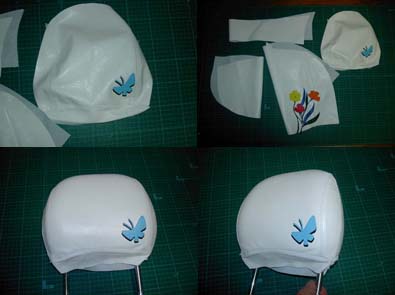 手作り シートカバー 車用 の巻 皮革研究社 革雑貨 レザークラフトに関するブログです