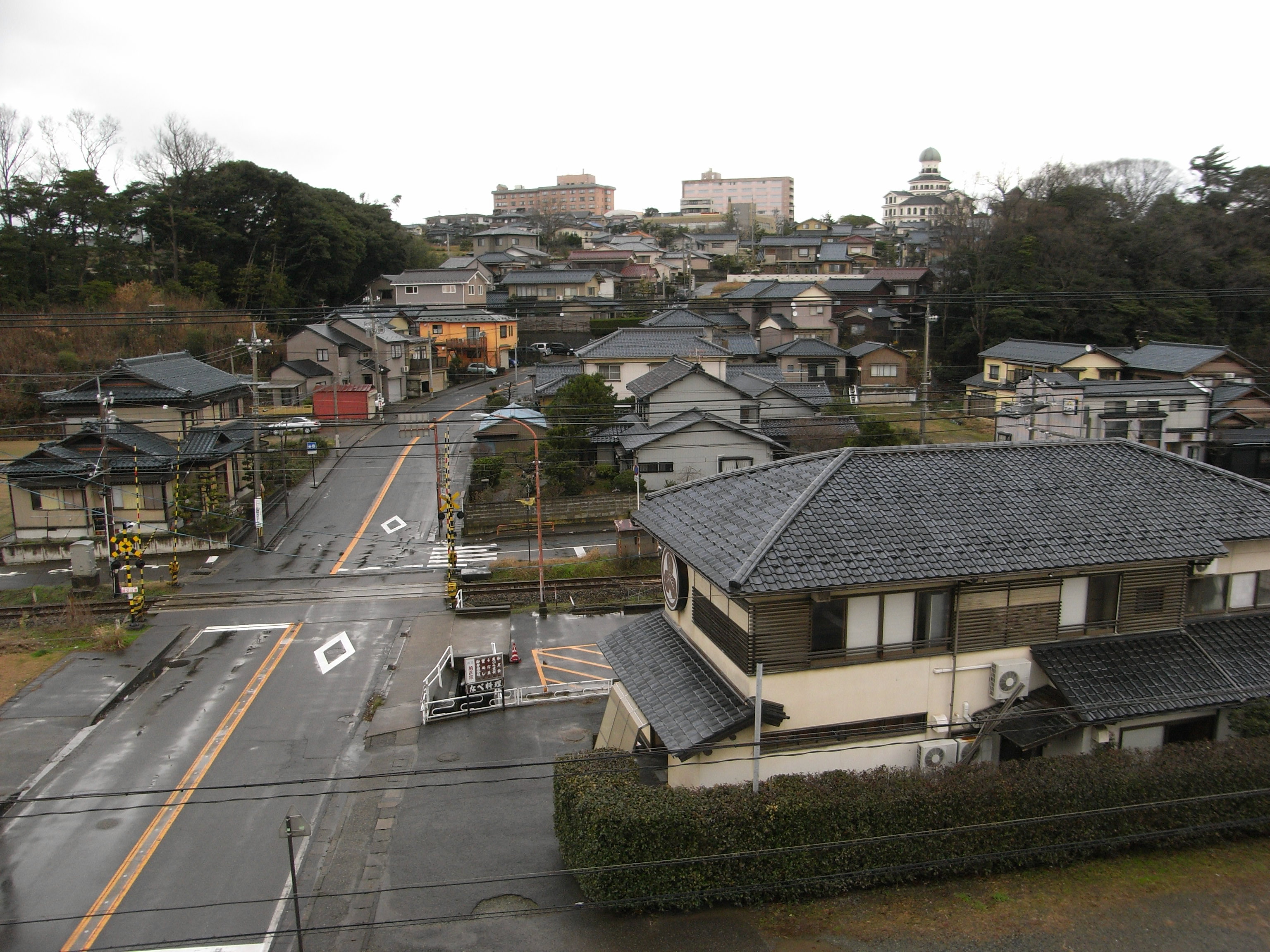 三国湊の元旦 越前三国湊の散策日記 福井県坂井市三国町
