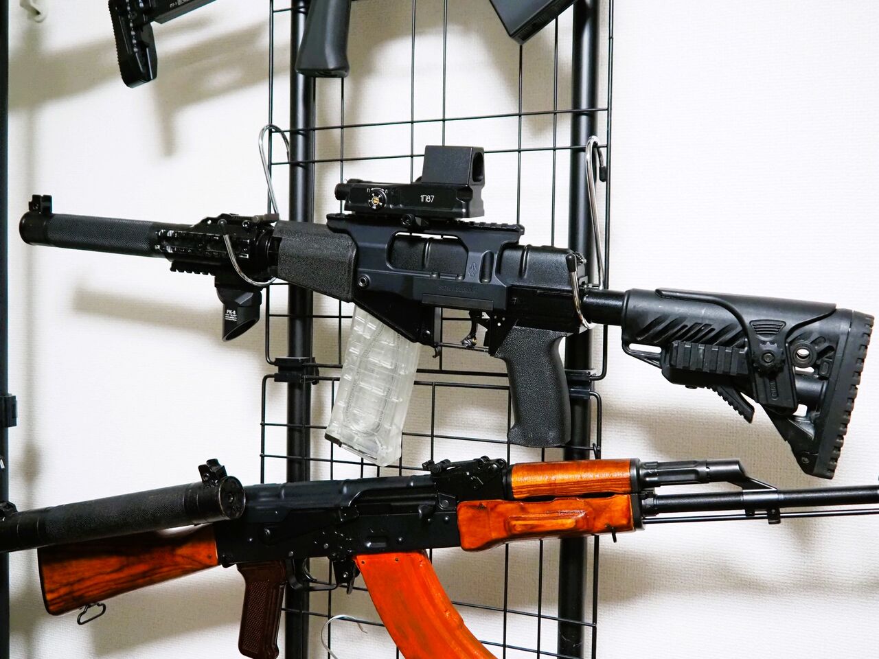 Kizuna Worksより SAG side mount for SVD Lowが発売されます