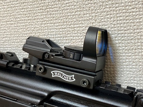 光学機器：Walther MRS(ドットサイト） : タルコフ市民生活