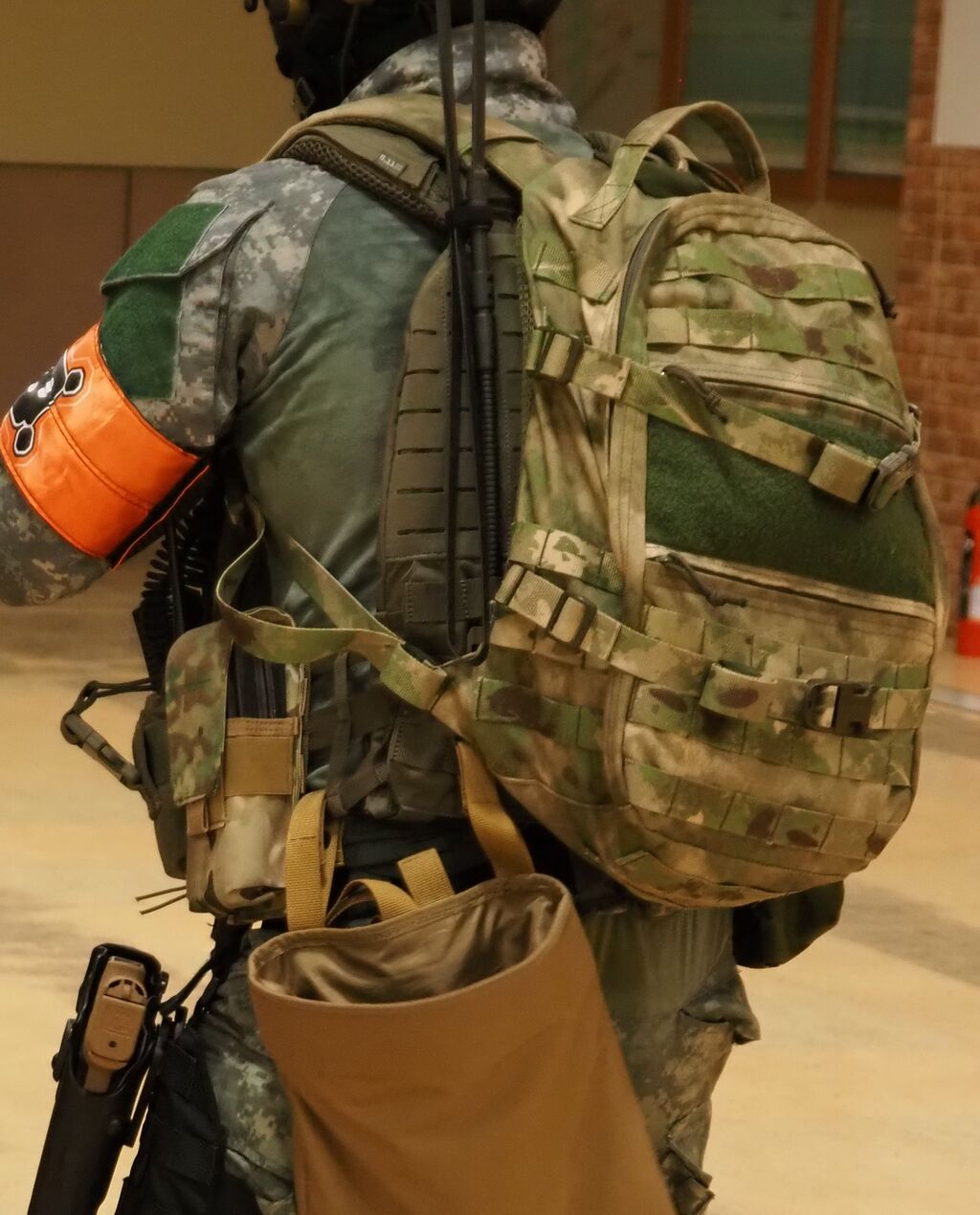 WARTECH製 VV-102 バックパック （One-day backpack 