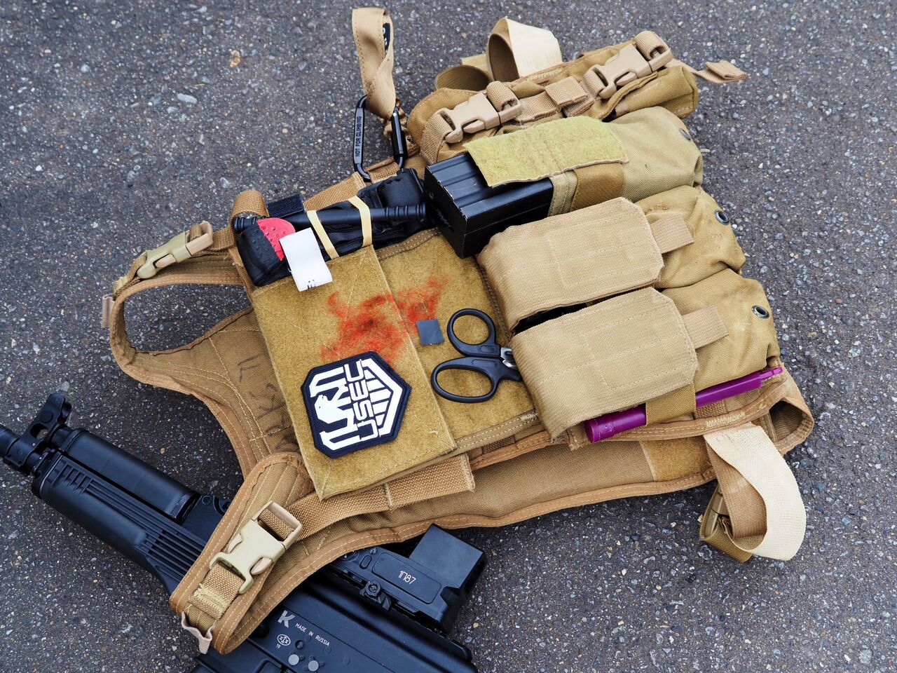 【タルコフ仕様】Flyye MBSS プレキャリ Amazon.co.jp: FLYYE MBSS Plate Carrier OD : ホビー