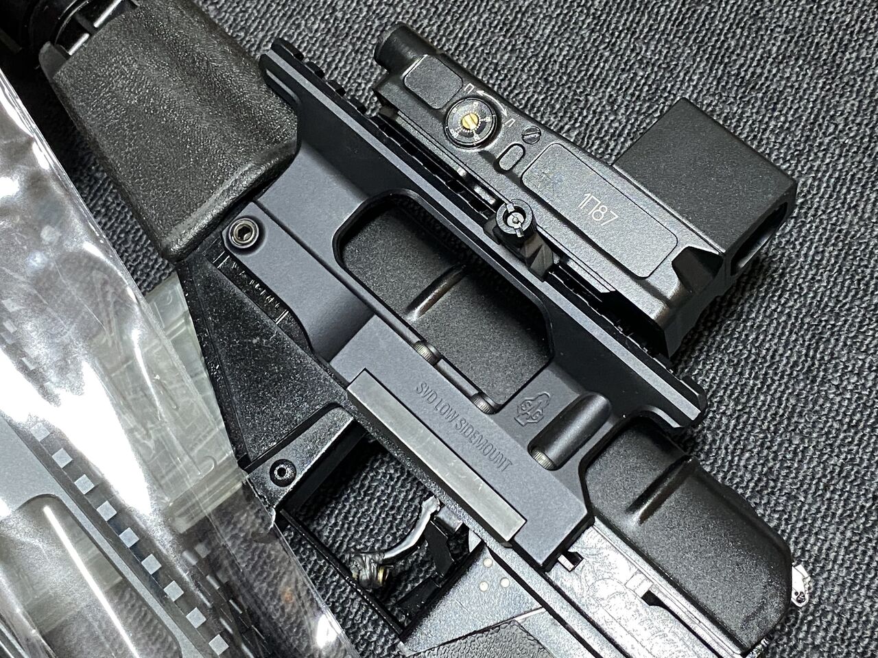 SVD SAG low profile sidemount : タルコフ市民生活