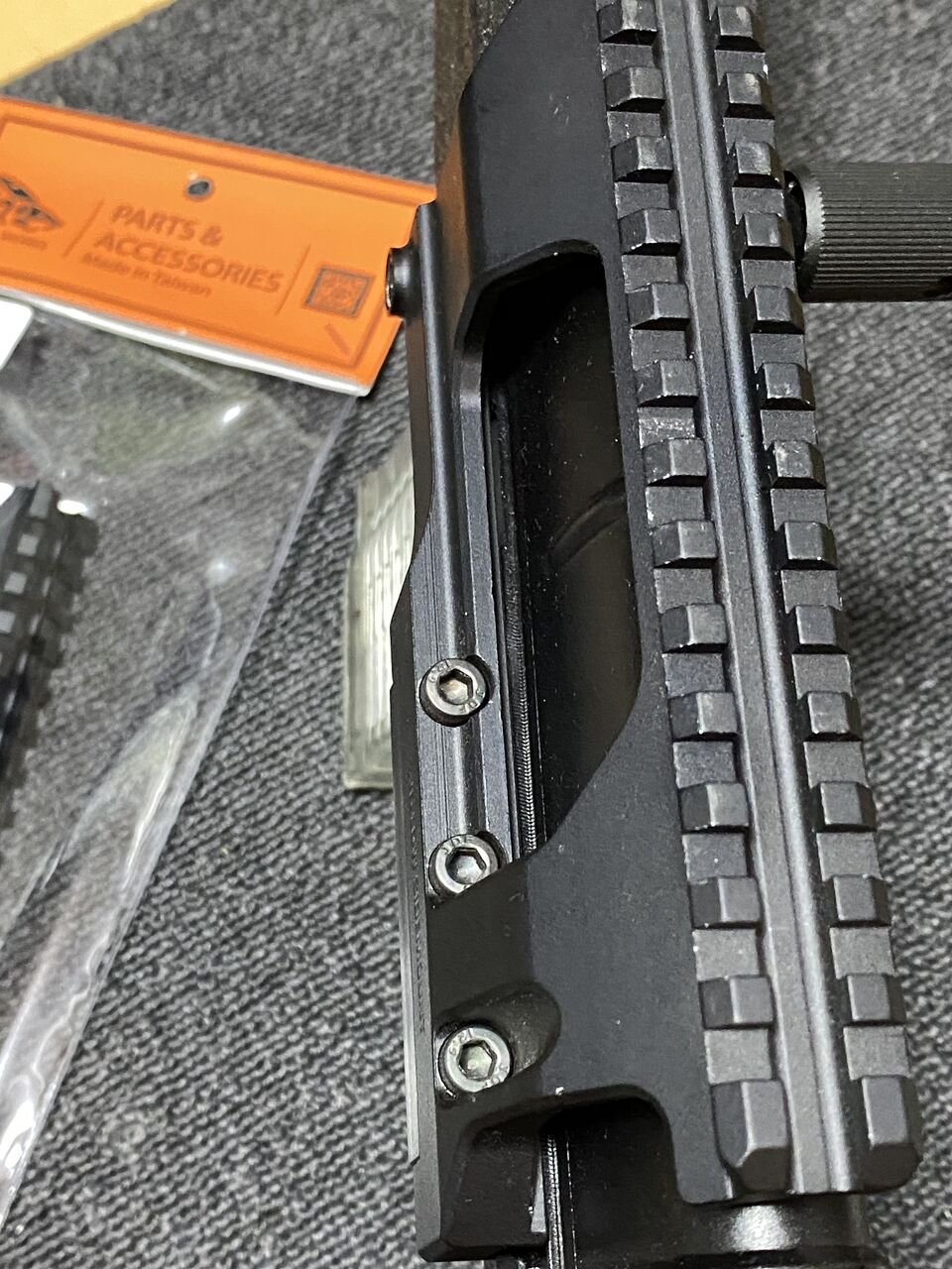 SVD SAG low profile sidemount : タルコフ市民生活