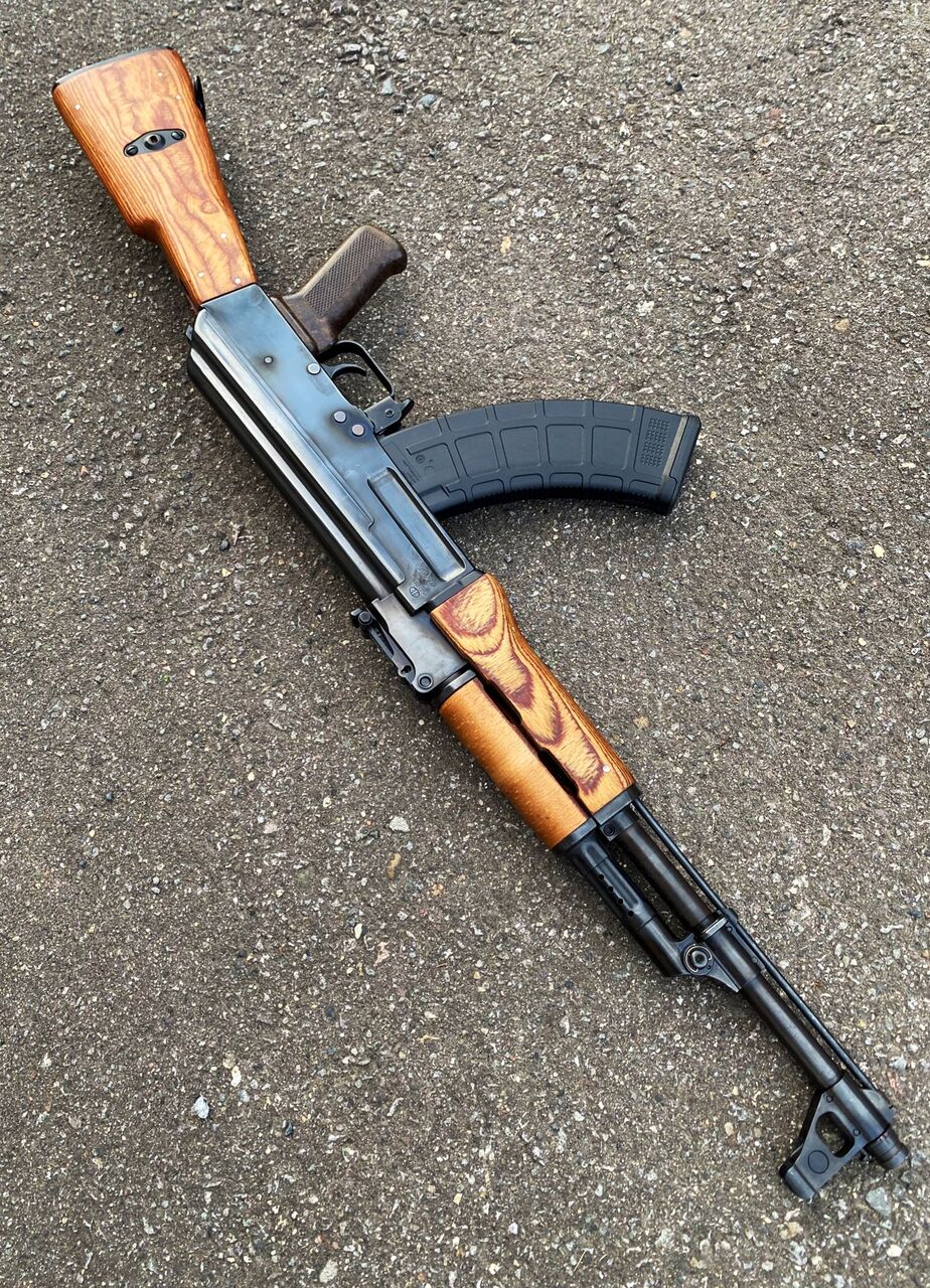 AK 実物 マガジン 電動ガン用 プラム AK74 マルイ LCT 【公式通販】