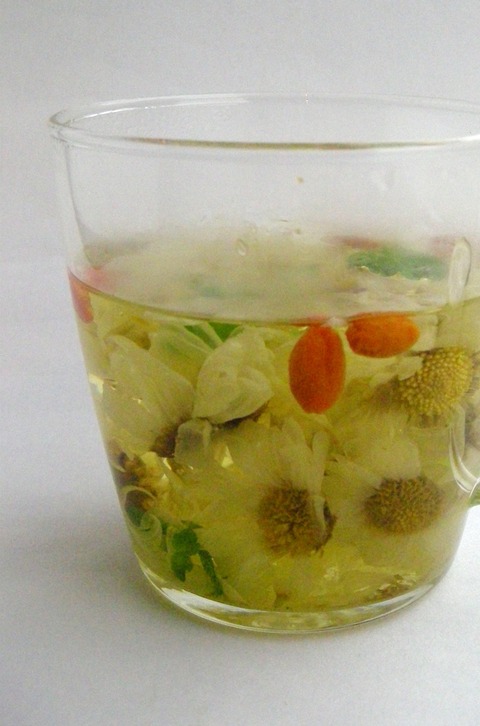 クコミント菊花茶