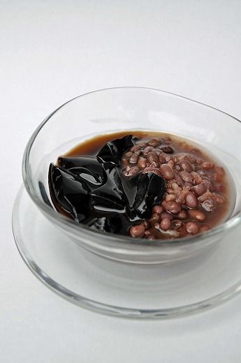 亀紅豆沙