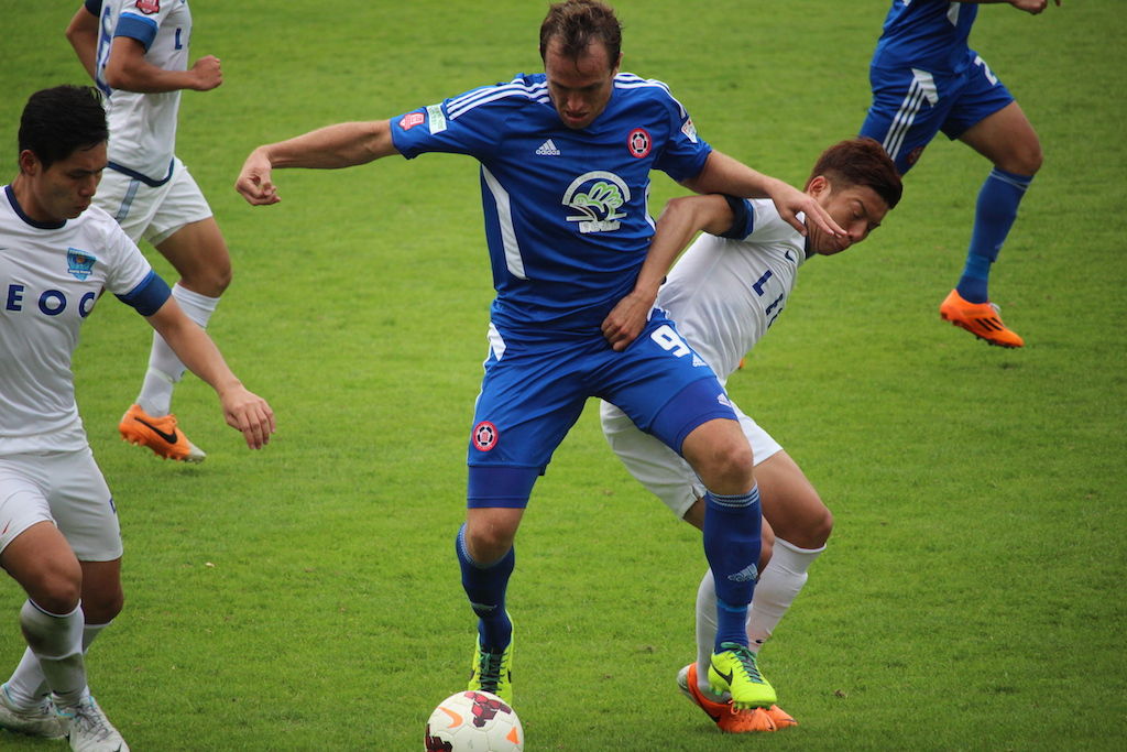 香港足球と日本人選手を応援するブログ
                          ☆【特別編】横浜FC香港　井手口正昭☆
                        コメントトラックバック