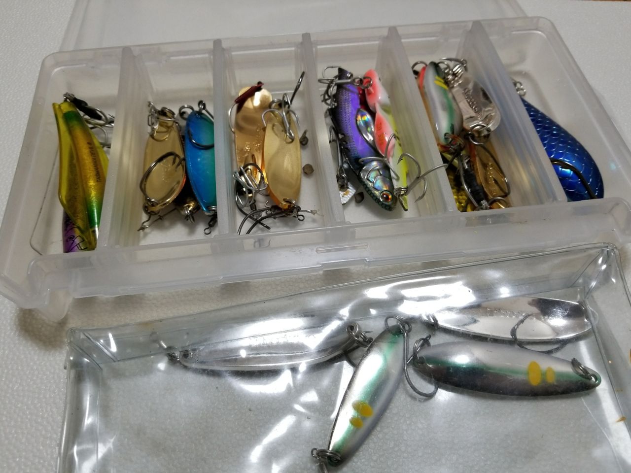 中禅寺湖遠征 準備 タックル編 : 釣れない釣りR