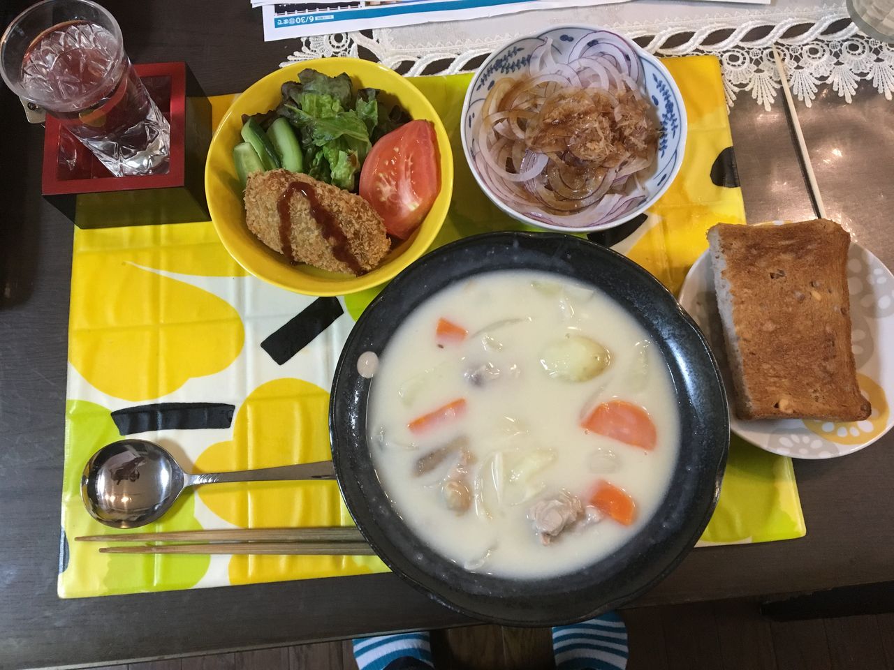 クリームシチュー 毎日が日曜おじさんの料理 競馬 クリームシチュー 毎日が日曜おじさんの料理 競馬