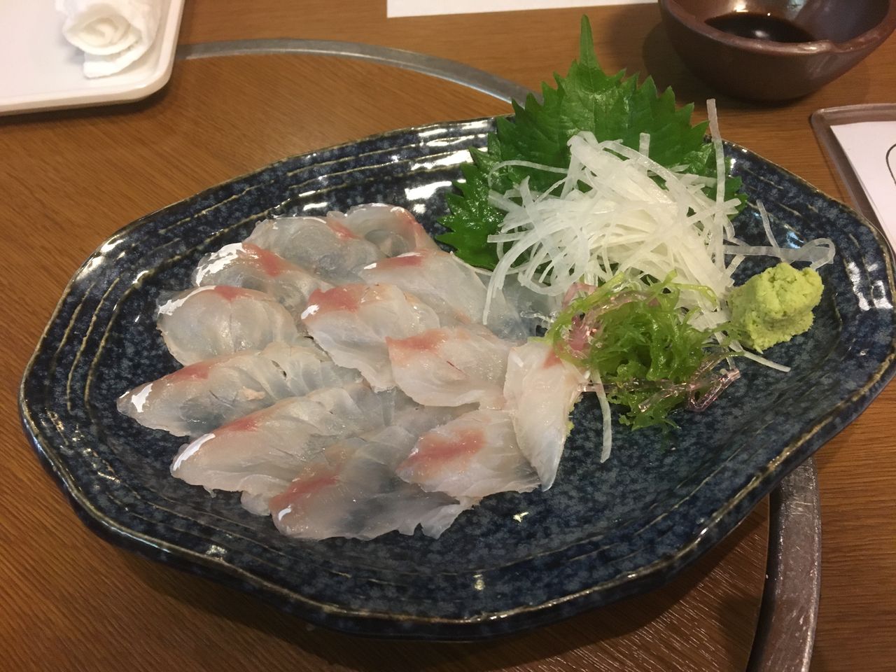 鯒 こち の造り 競馬予想 毎日が日曜おじさんの料理 競馬