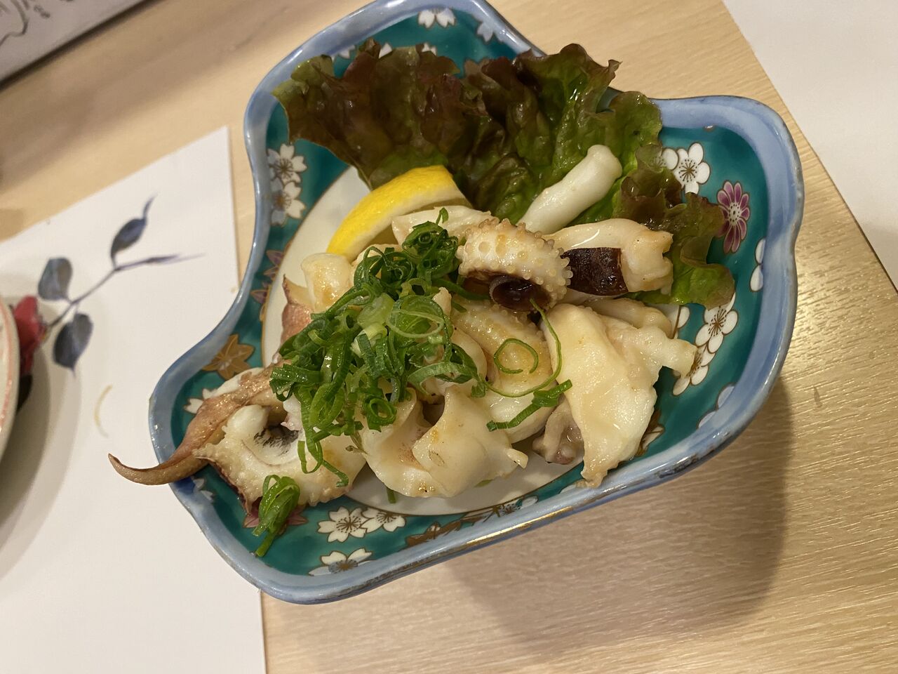 モンゴウイカのゲソバター 毎日が日曜おじさんの料理 競馬