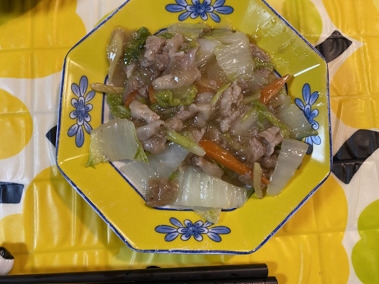 バラ 白菜 うま煮 豚