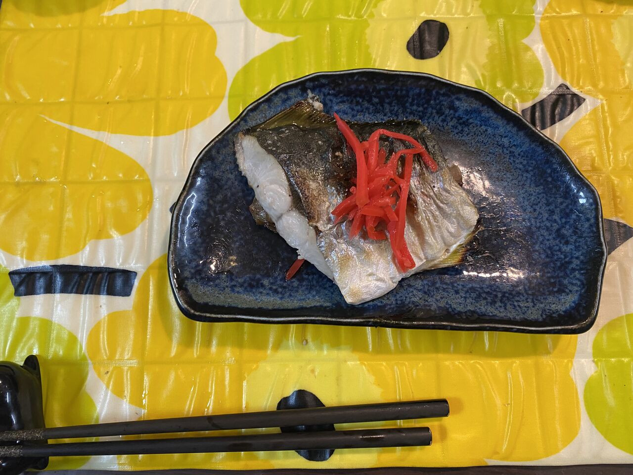 ツバス塩焼き 毎日が日曜おじさんの料理 競馬