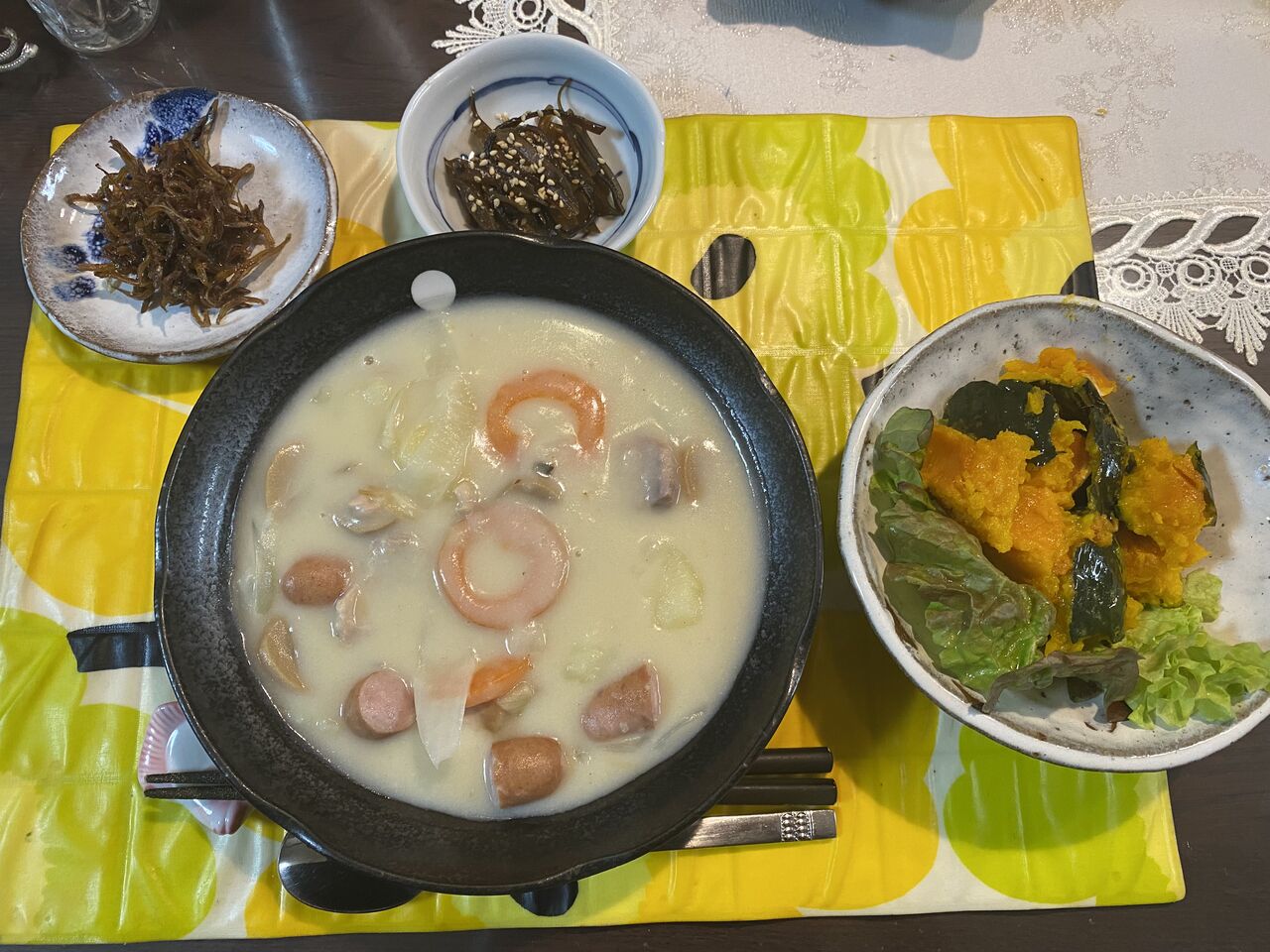 クリームシチュー 毎日が日曜おじさんの料理 競馬