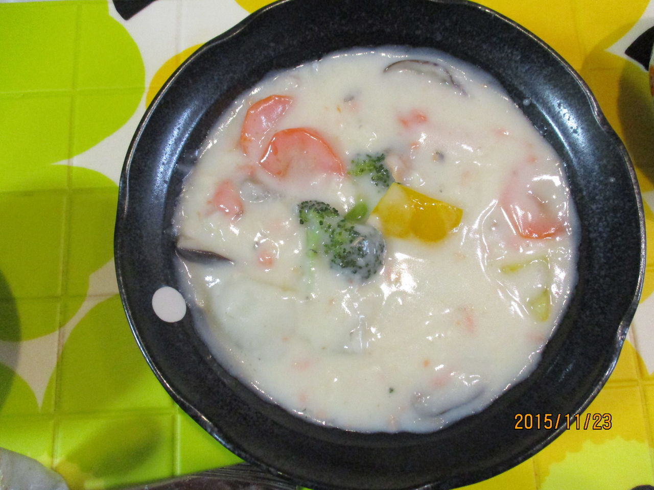 かぶ サーモンのシチュー 毎日が日曜おじさんの料理 競馬