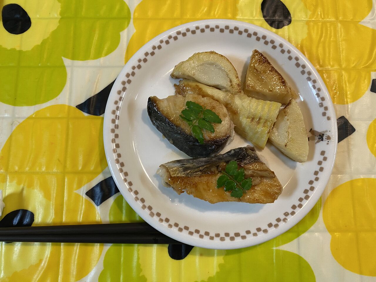 鰆とたけのこの照り焼き 毎日が日曜おじさんの料理 競馬 鰆とたけのこの照り焼き 毎日が日曜おじさんの料理 競馬