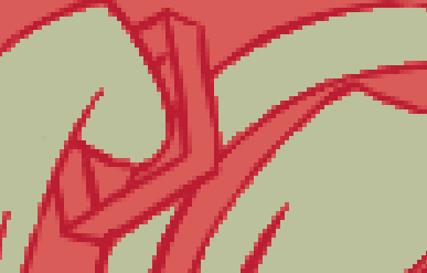 髪チャンネルの部分拡大