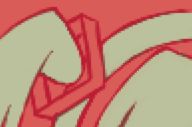 髪チャンネルの部分拡大(修正後)