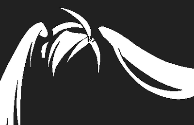 チャンネルのRGBを非表示状態