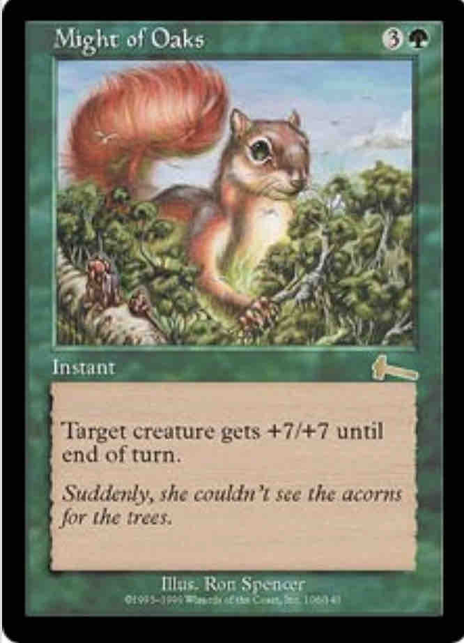 🐿リスのすすめ〜ドングリは世界を救う〜MTGリスカード紹介🐿②