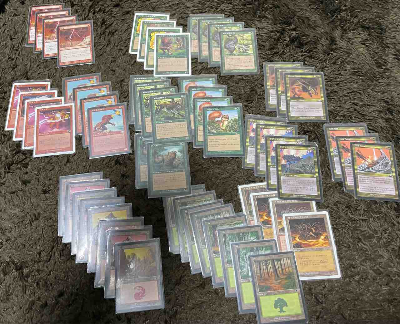 昔のデッキ紹介 : mtgに復帰したい！