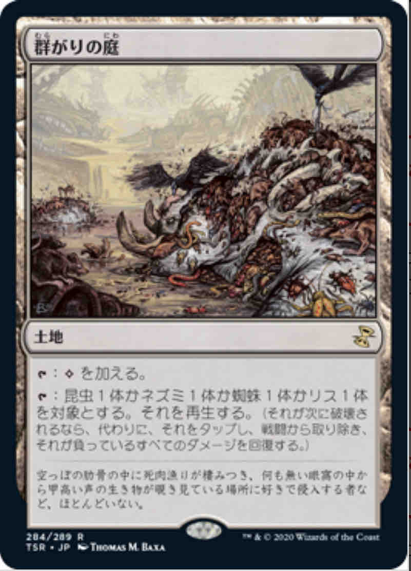 🐿リスEDHデッキ🐿〜サワギバさんと共に！！〜 : mtgに復帰したい！