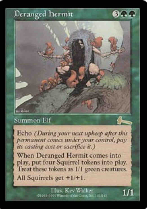 EX+](FOIL)錯乱した隠遁者/Deranged Hermit《英語》【Judge Promos】