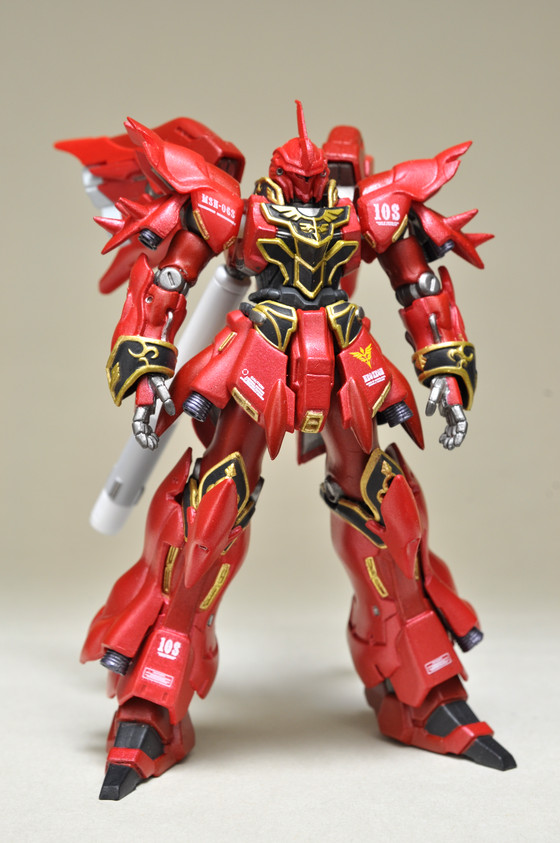 FW GUNDAM STANDart シナンジュ プレミアムバンダイ限定オマケ付