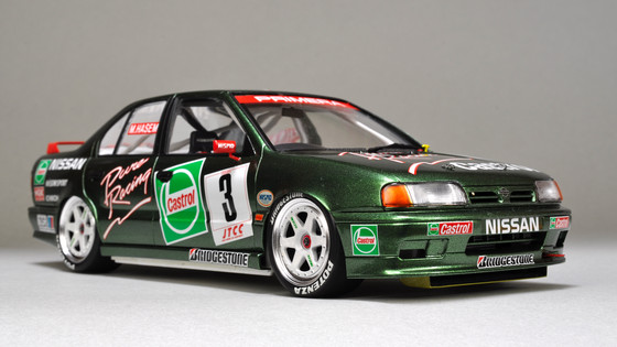 タミヤ 1/24 カストロール プリメーラ JTCC 1994 : カシミールが染み～入る