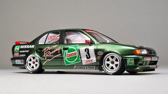タミヤ 1/24 カストロール プリメーラ JTCC 1994 : カシミールが