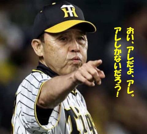 岡田監督 アレだよ、アレ